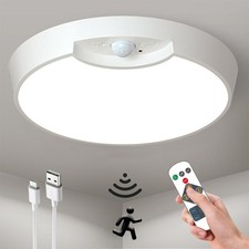 LED Ceiling Light Round Panel Down Lights Kitchen Bathroom Living Room Wall Lamp