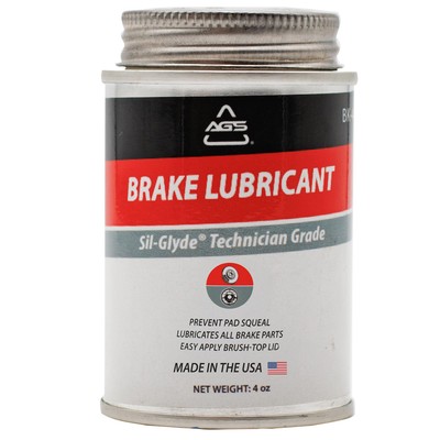4oz SIL-Glyde Silicone Brake Grease - Premium Automotive Brake Lubricant