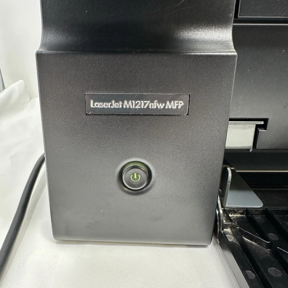HP LaserJet Pro M1217nfw MFP All-In-One Laser Printer (Tested & Working) - Image 4 of 4