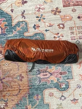 New! Big Agnes Copper Spur UL3 Ultralight 3 Person Tent  orange