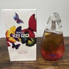 Madly by Kenzo for Women Eau de Toilette Spray 2.7 oz 80 ml Open Box