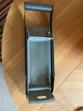 Wall Mounted Metal Can Crusher - Heavy Duty Recycling Tool with Handle