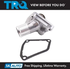 TRQ Thermostat with Housing Assembly Fits INFINITI Nissan