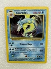 Pokemon TCG Gyarados holographic 6/102 Base Set unlimited LP WOTC rare