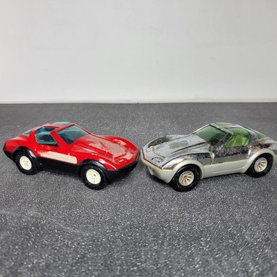 Vtg Buddy L Corp. Stingray Corvette Japan Car 70's 2x | eBay