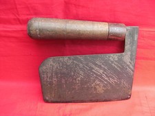 ancien hachoir de boucher