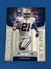 2019 Panini Score Ezekiel Elliott Fantasy Stars #FS-17 Dallas Cowboys (Q)