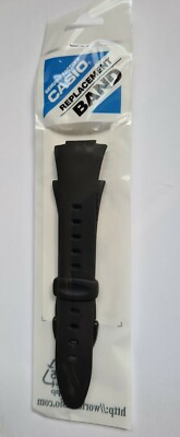 Uhrenarmband Casio schwarz  F-E10, F-E10G, AQ-E10, F-E10-1A, AQ-E10-1, NEU