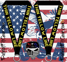 Lanyard,Tow Truck Operator,Thin Yellow Line,Tow Life,Semi Truck,Trucker,Wrecker