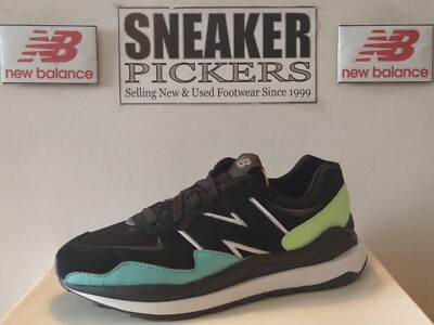 New Balance Men's Running - Size: 9 D - M5740RRA - Black / Vibrant Glow - NEW ! | eBay