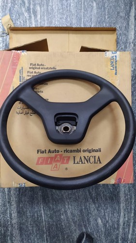 Volante/sterzo nero originale Fiat Uno S dal 88 al 90 5975568 - Foto 1 di 7