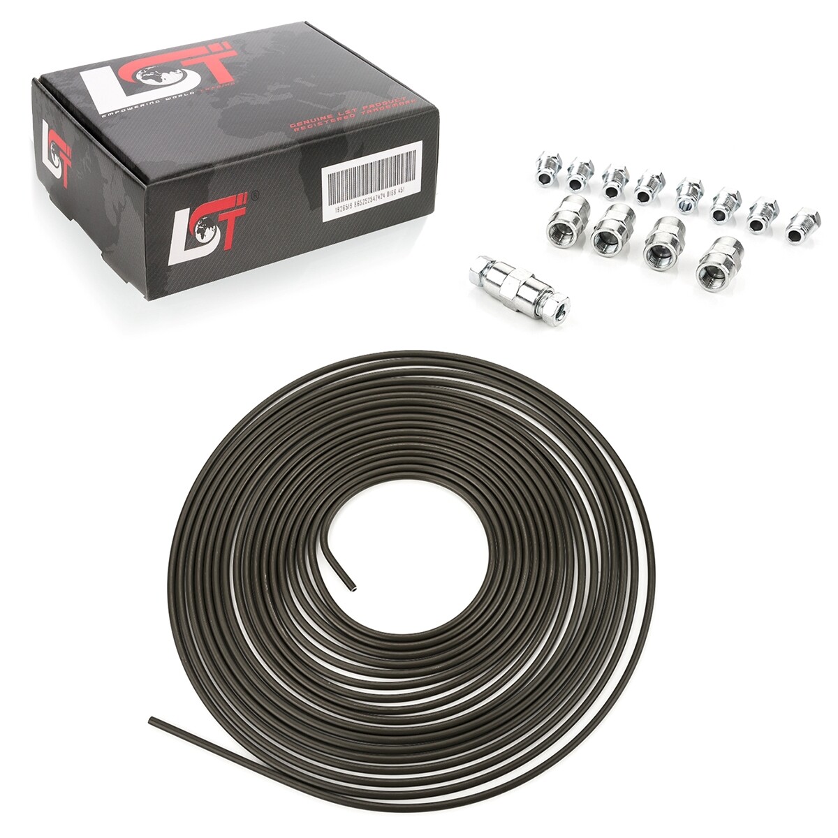 10M Brake Line Brake Pipe Ø 4.75Mm Steel Line Connector Set For Mercedes-Benz