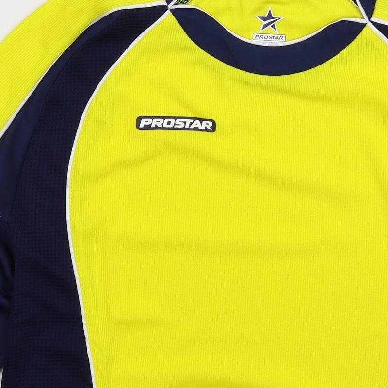 Prostar Boys Yellow Polyester blend Jersey T-Shirt Size 10 Years image 7