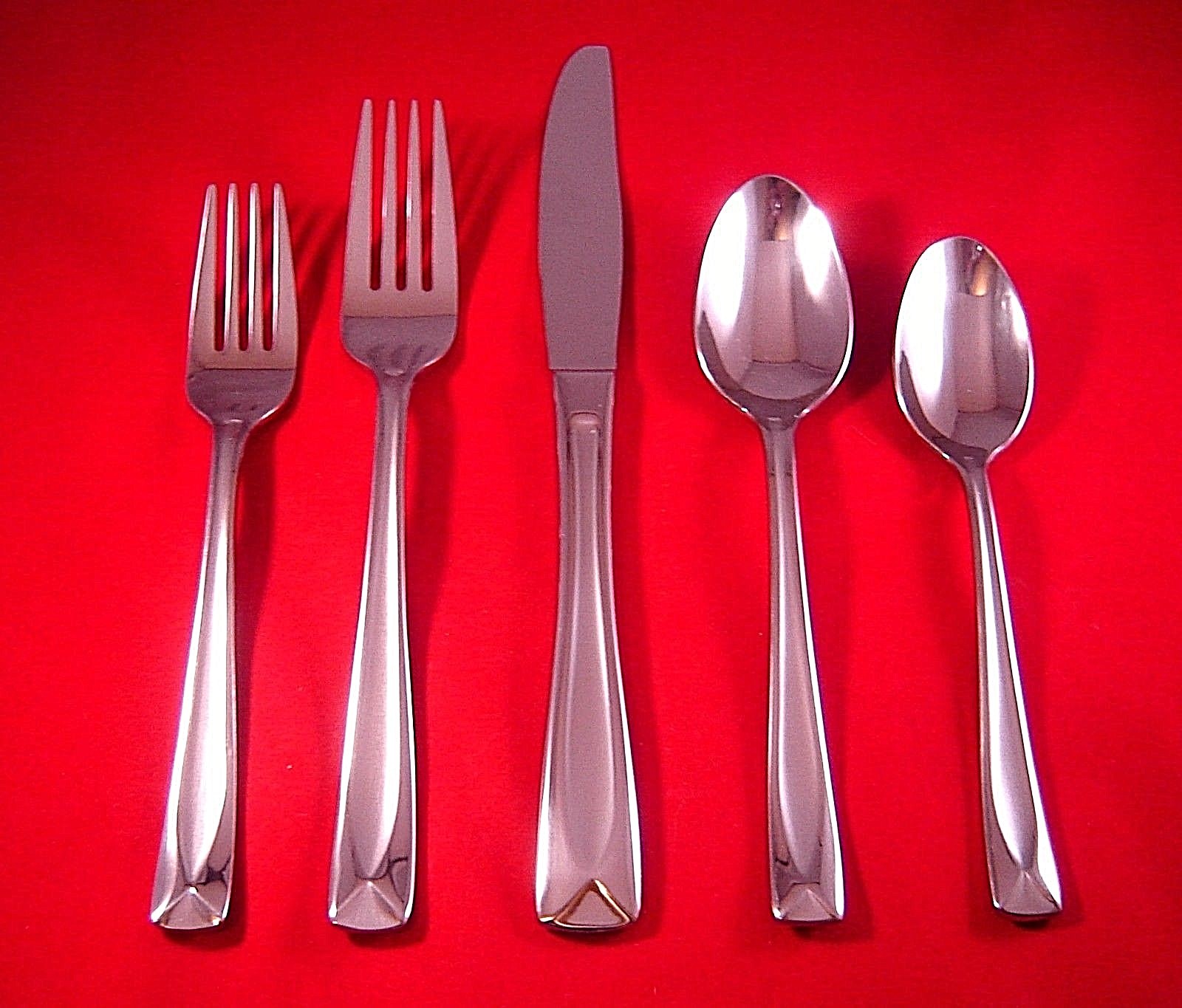 Oneida Satin Lincoln Stainless Flatware Your Choice NEW FREE SHIP 10