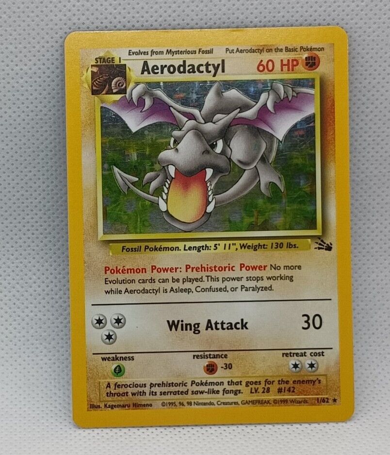 Aerodactyl Pokemon 151 de segunda mano por 1 EUR en Valencia en