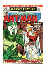 MARVEL FEATURE #7 7.0 GIL KANE ART ANT-MAN & WASP APP OW/W PGS 1973
