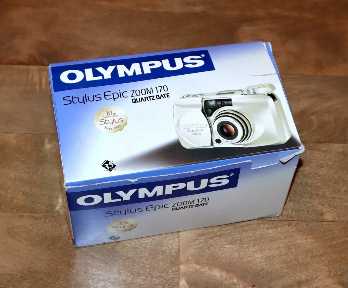 Stylus Epic Dlx Olympus Mju Ii Quartzdate Stylus Epic Zoom Olympus