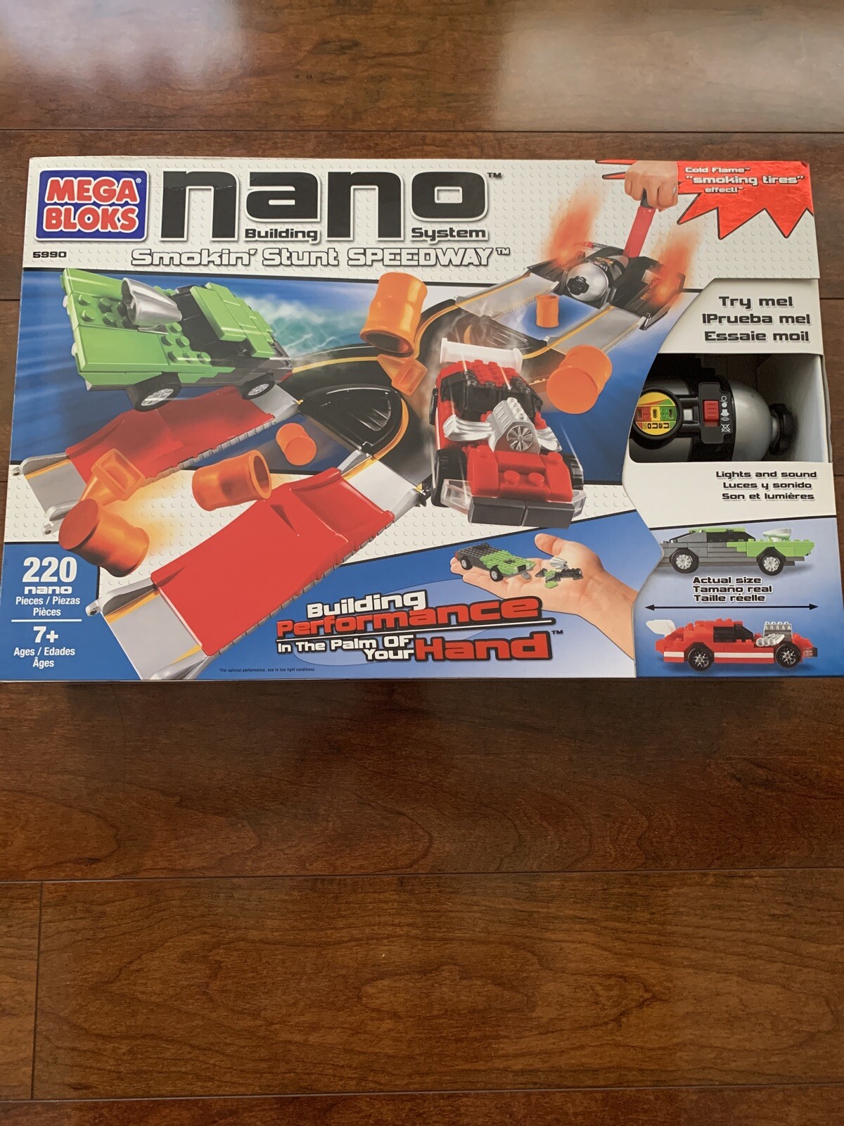 mega bloks nano