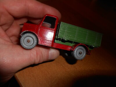 unknown firm no Dinky Toys Charbens Crescent Condon Truck Blech LKW alt Tekno FJ