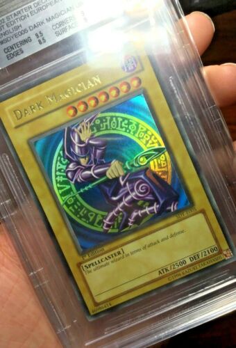 2002 Yu-Gi-Oh! Dark Magician SDY-006 EURO (SDY-E005) 1st ...