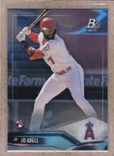 Jo Adell 2021 Bowman Platinum #5 RC Los Angeles Angels