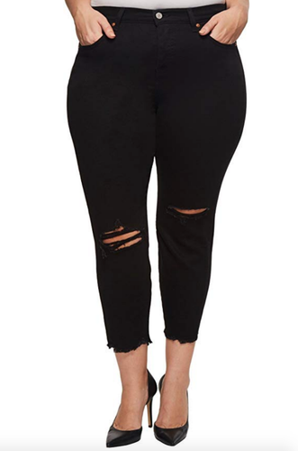 Wedgie Jeans Soft Ultra Black 