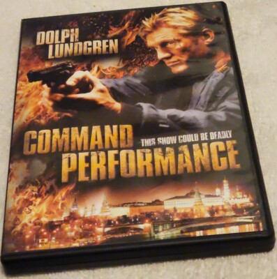 Command Performance DVD  Dolph Lundgren 