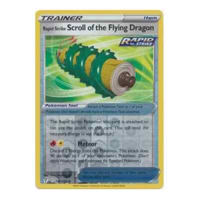 Scroll Flying Dragon 153/203 Reverse Holo Evolving Skies Pokemon Karten TCG NM