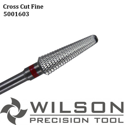 Wilson USA Wolframhartmetallschneider HP Bohrer Bit Zahnnagel mittelfein Kegel