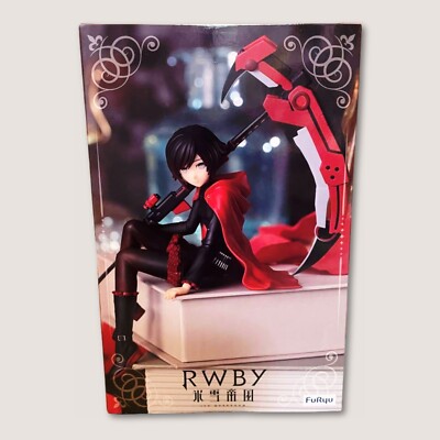 RWBY Ice Queendom Ruby Rose Noodle Stopper Figure Furyu 16cm 6.3''