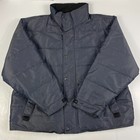 VINTAGE Polo Sport Jacket Men Extra Large Blue Down Puffer Technical Outdoor Ski