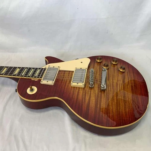 Orville LPS-80F Cherry Sunburst Electric Guitar W/Gig Bag Used Product