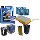 9L Liqui Moly Longtime High Tech 5W-30 + Sct-Germany Filter Package 11249116