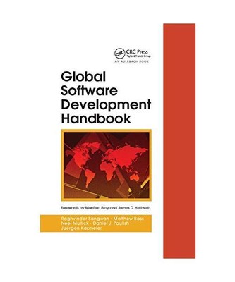 Global Software Development Handbook, Raghvinder S. Sangwan, Matthew Bass, Neel 