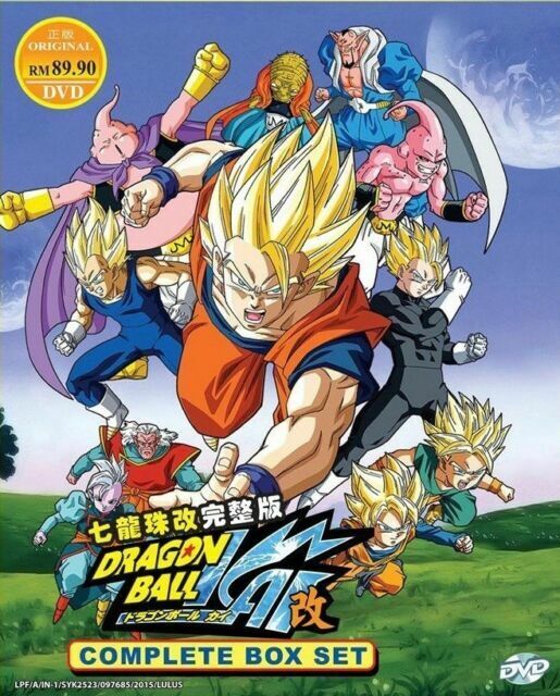 Dvd Dragon Ball Z Kai Chapter 1 167 End English Version Complete Tv Series For Sale Online Ebay