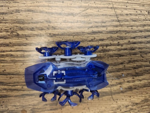 HEXBUG Blue Fire Ant Micro Battle Robot Discontinued - Picture 2 of 3