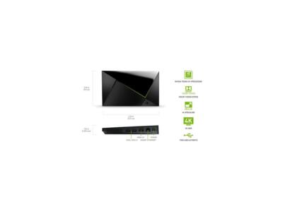 NVIDIA SHIELD Android TV Pro - 4K HDR Streaming Media Player