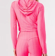 Womens TikTok Leggings / Hoodie Yoga Pants Brazilian Butt lift  Gym suit.