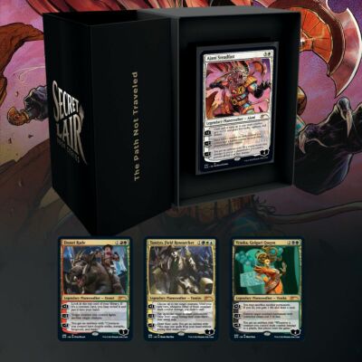 未開封SecretLair The Path Not Traveled foil The Path Not Traveled Secret Lair Drop FOIL - MTG-Magic The