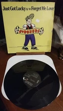 Joboxers - Just Got Lucky / Forget Me Love - 12" Single Vinyl