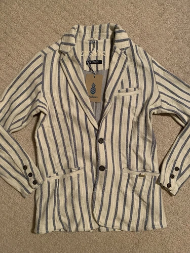 Chubbies Blazer Mens SMALL Chubbies Jacket Lounge Blazer NWT The Squilliam image 11