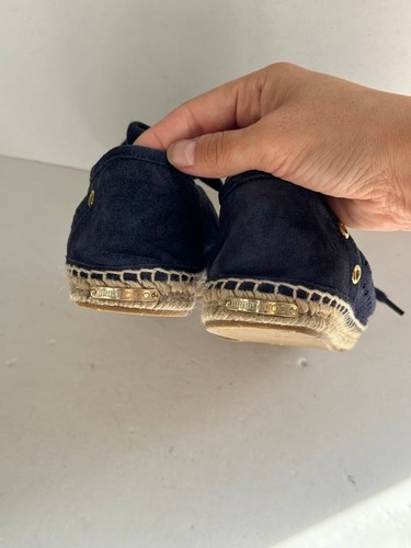 Jimmy Choo Dara Star-Perforated Espadrille Sneaker Size 36 - Picture 5 of 11