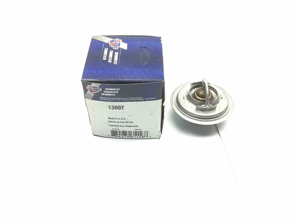 TERMOSTATO REFRIGERANTE MOTOR CARQUEST 13697 PARA COSECHADORA INTERNACIONAL Foto 2 de 4