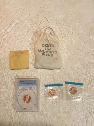 22 COIN LOT 2009P NGC MS66 1ST DAY Formative Years 1C MINT BAG UNC PDS 1978 1972