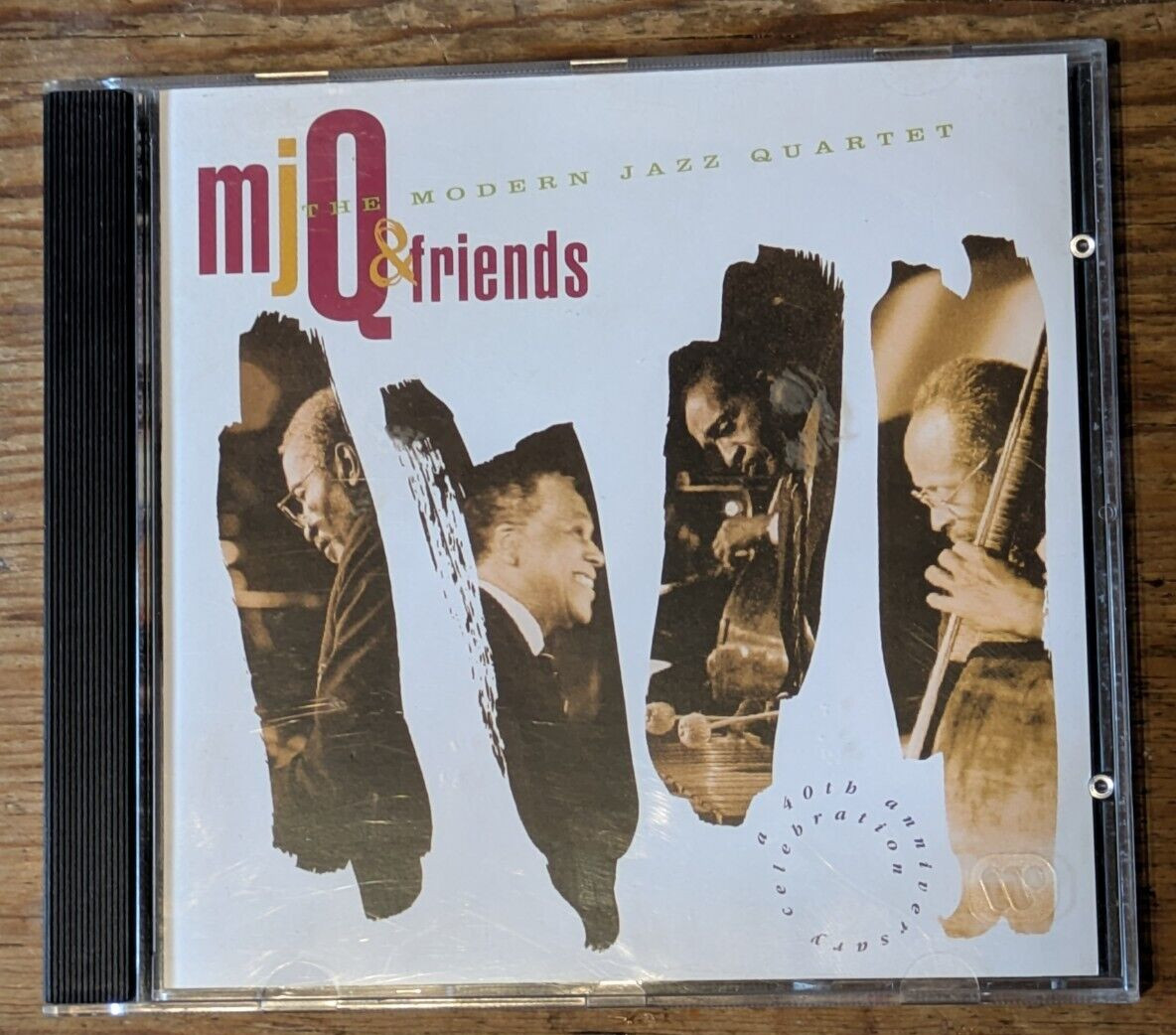 THE MODERN JAZZ QUARTET  MJQ and Friends  40th Celebration 1994 CD