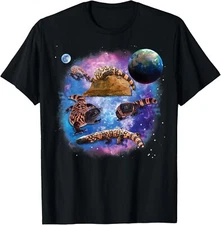 Gila Monster Lizards in the Galaxy, Space Gila Monster T-Shirt Hoodie