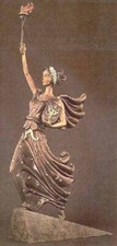 Erte Sculpture 