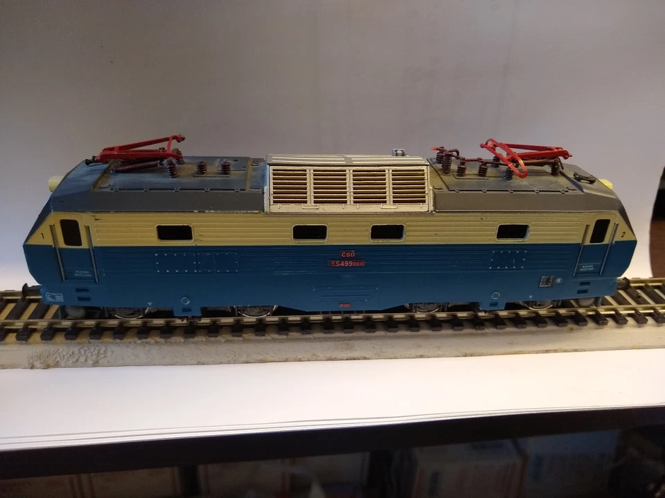 PIKO HO - CZECH CSD LIVERY, CLASS E 499 ELECTRIC LOCO, No. ES 499 0010 - Image 4 of 4