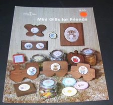 CROSS STITCH PATTERN LEAFLET 1981 YARN TREE DESIGNS MINI GIFTS FOR FRIENDS #3