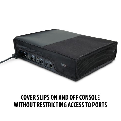 ENHANCE Xbox One Dust Cover Console Protector w/ Netted Design for Heat Release - Afbeelding 4 van 9